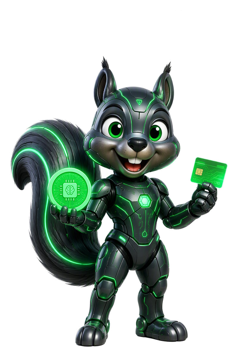 Sammy the Squirrel, WildPipe's AI Collector