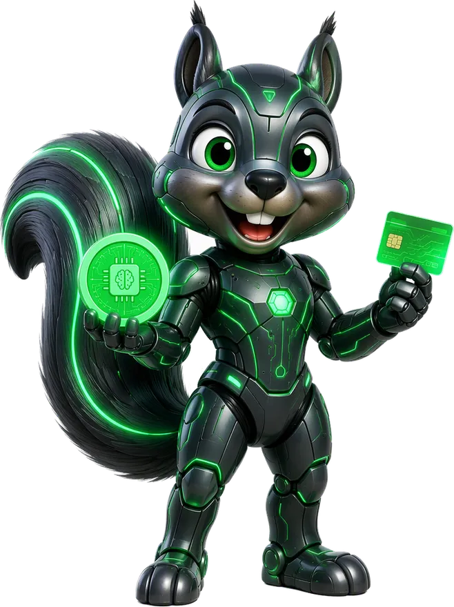 Sammy the Squirrel, WildPipe's AI Collector